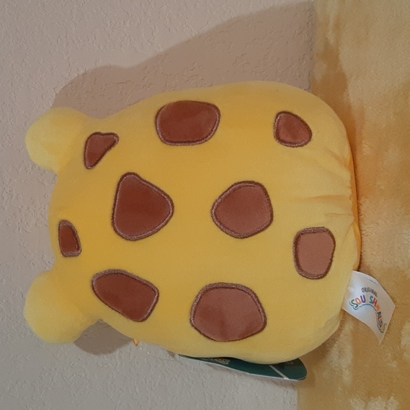 Squishmallows Leigh Toad Frog Yellow Plush Stuffed Animal Toy 7.5" - Picture 4 of 11